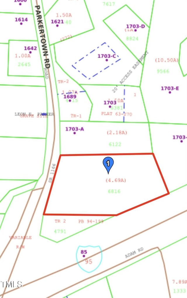 0 Parkertown Rd, Four Oaks NC, 27524 land for sale