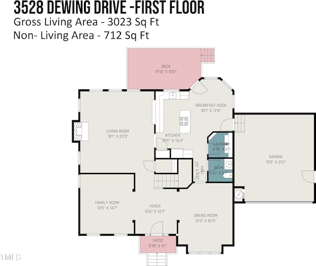 view of layout