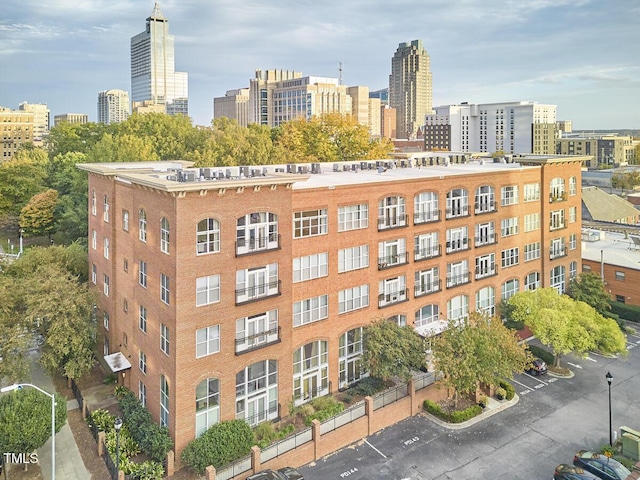 view of property featuring a city view