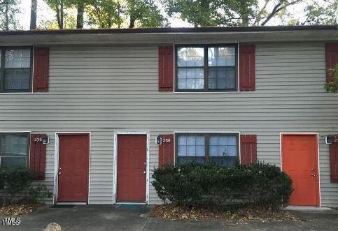 view of townhome / multi-family property