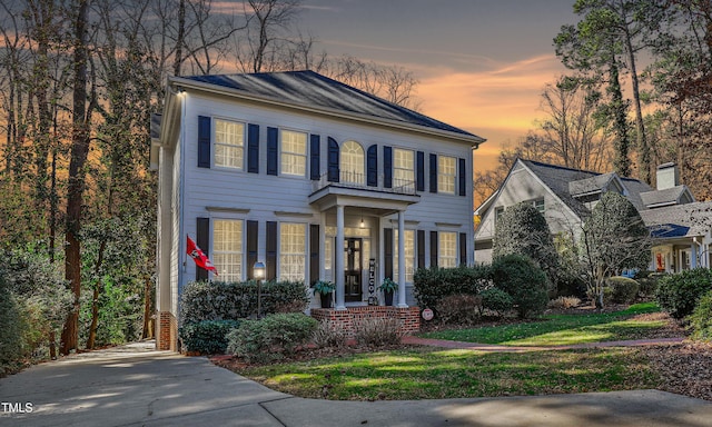 view of front of house