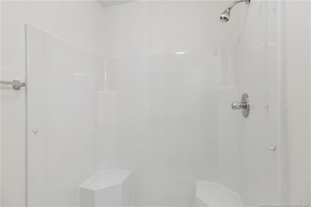 full bath with a shower