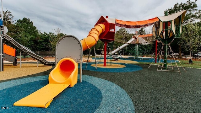 view of communal playground