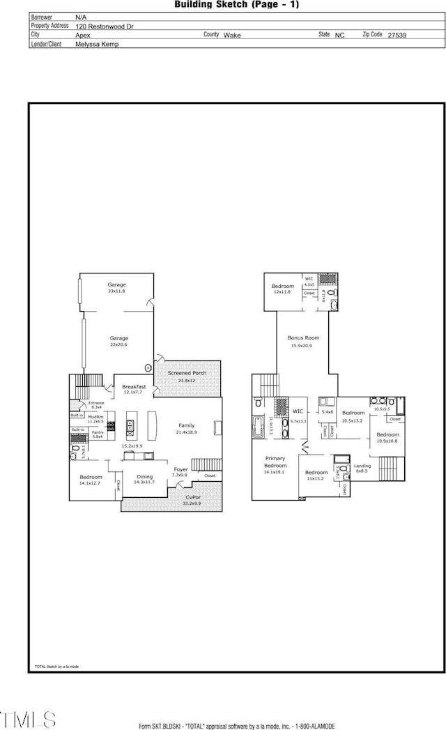 view of layout