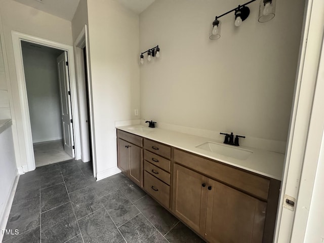 63 Daybreak Way, Fuquay Varina, NC 27526 - bathroom with double vanity and baseboards