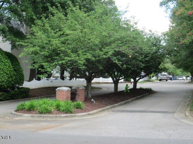 view of road with curbs