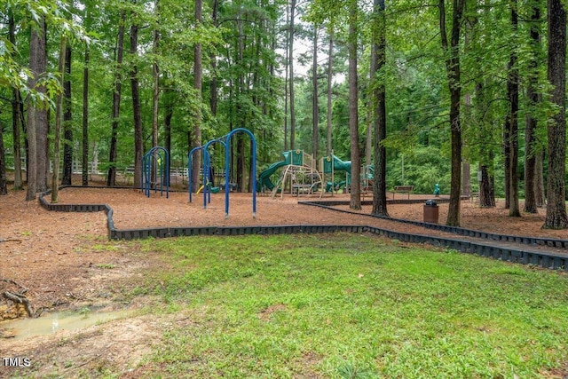 view of community play area