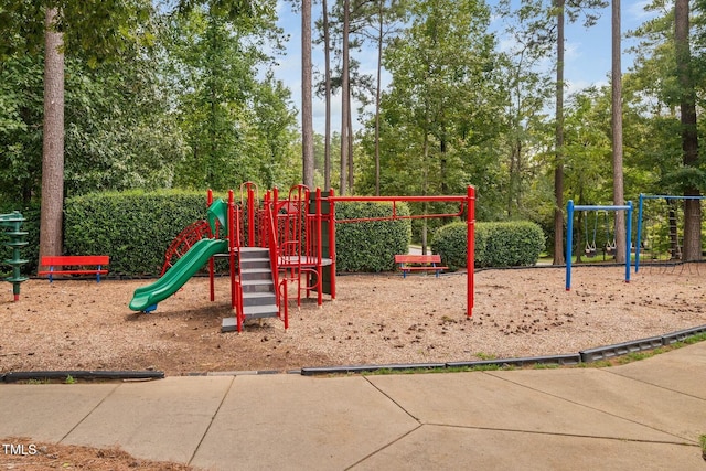 view of community play area