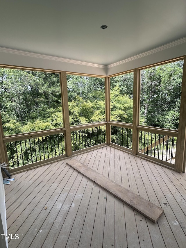 108 Pointe Park Cir, Holly Springs, NC 27540 - view of wooden terrace
