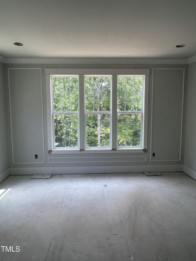 108 Pointe Park Cir, Holly Springs, NC 27540 - view of spare room