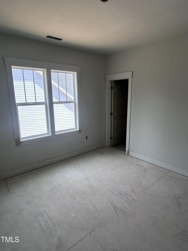 108 Pointe Park Cir, Holly Springs, NC 27540 - spare room with baseboards