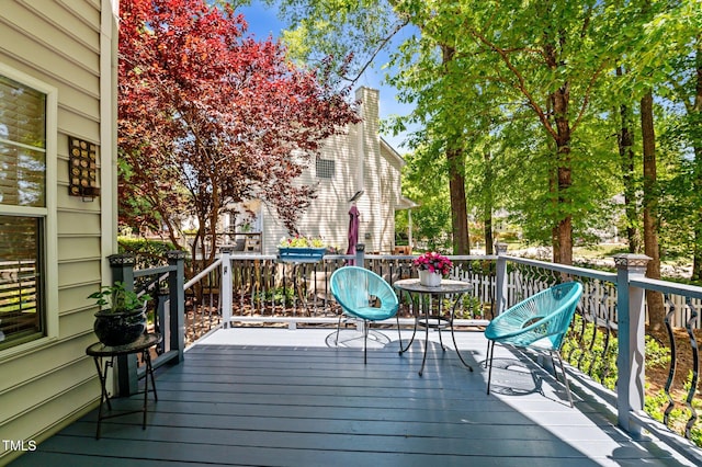 6509 Virgilia Ct, Raleigh, NC 27616 - view of deck