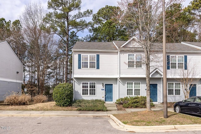 view of townhome / multi-family property