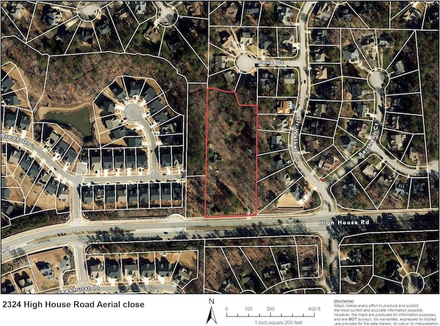 2324 High House Rd, Cary NC, 27519 land for sale