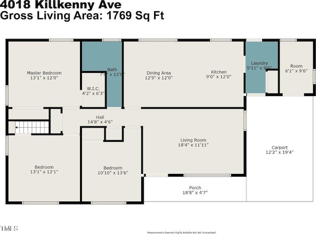 view of layout