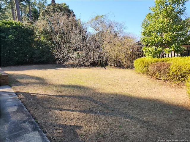2814 Millbrook Rd, Fayetteville, NC 28303 - view of yard