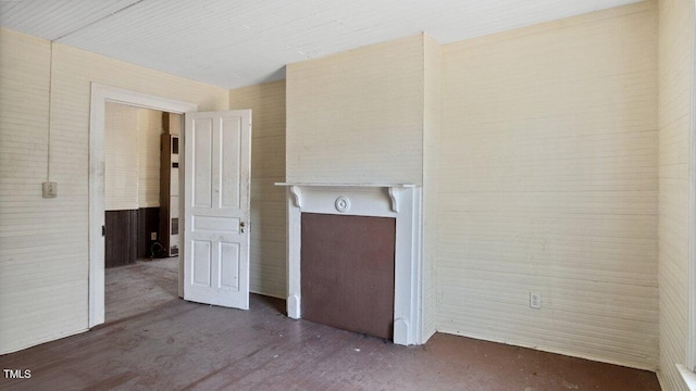 interior space featuring wood finished floors