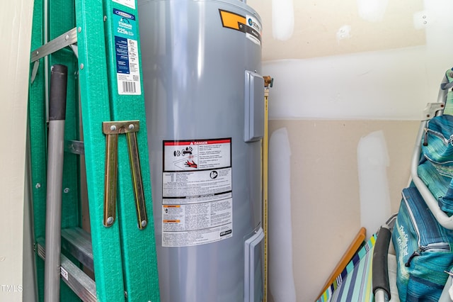 utilities with electric water heater