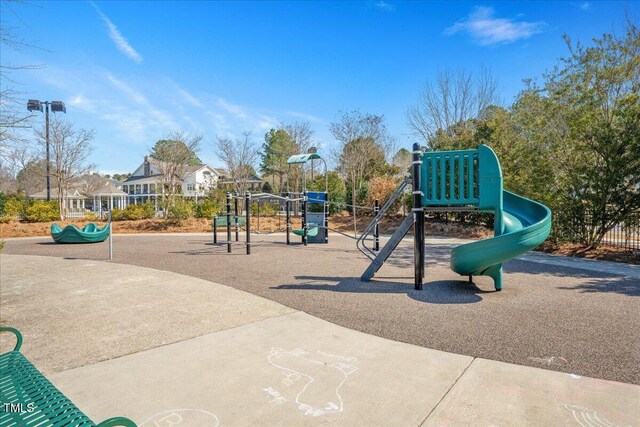 view of community play area