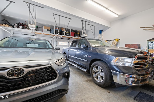 5204 Sandbridge Rd, Bailey, NC 27807 - garage featuring a garage door opener