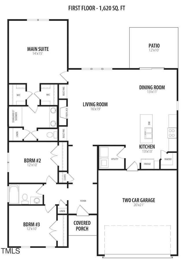 home floor plan