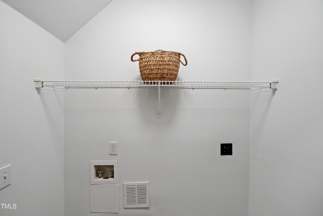 131 Cricketgrass Dr, Cary, NC 27513 - laundry area with washer hookup and hookup for an electric dryer