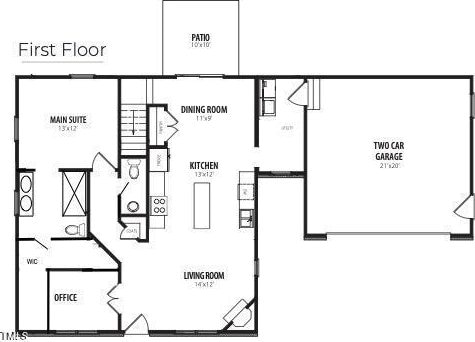 room layout