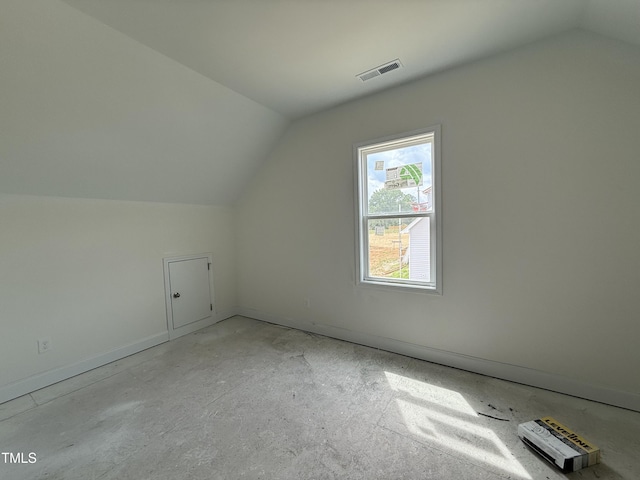 432 Springtooth Dr, Zebulon, NC 27597 - bonus room featuring lofted ceiling