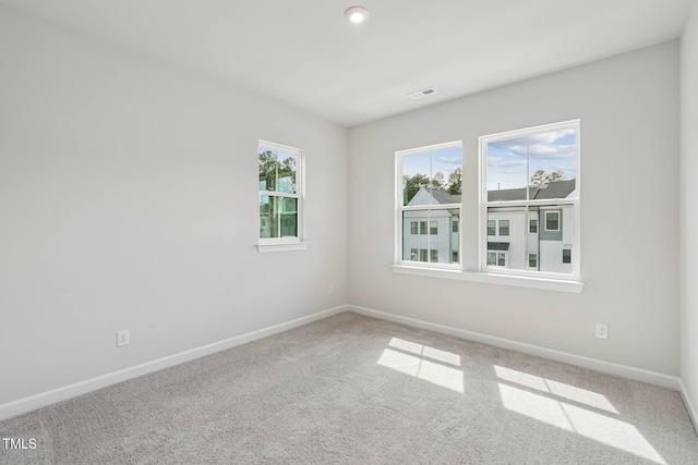 4706 Cypress Tree Ln, Raleigh, NC 27612 - carpeted spare room with baseboards