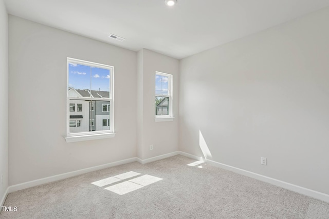 4706 Cypress Tree Ln, Raleigh, NC 27612 - empty room featuring carpet and baseboards