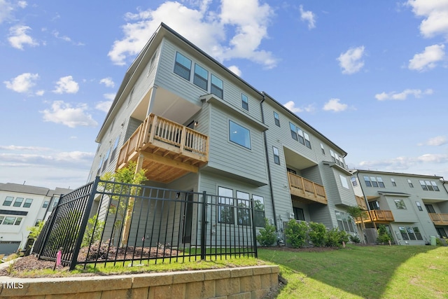 4706 Cypress Tree Ln, Raleigh, NC 27612 - view of property