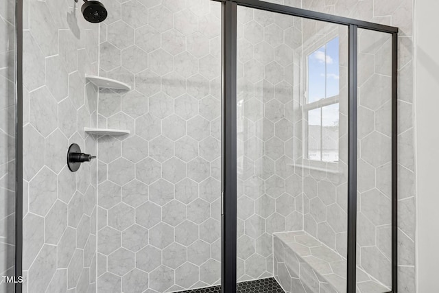 4706 Cypress Tree Ln, Raleigh, NC 27612 - bathroom with a stall shower