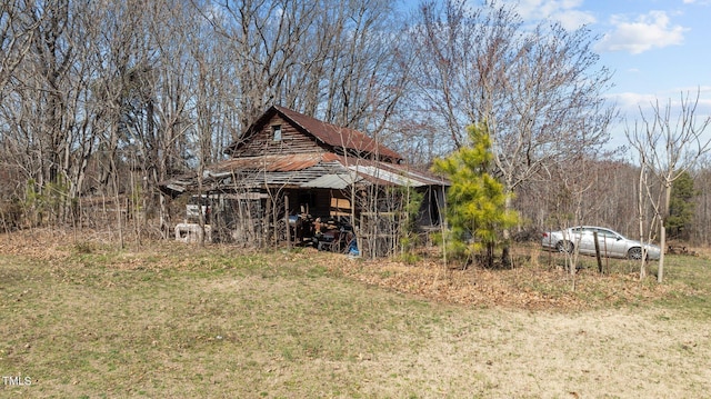 2710 Morton Pulliam Rd, Roxboro, NC 27574 - view of barn