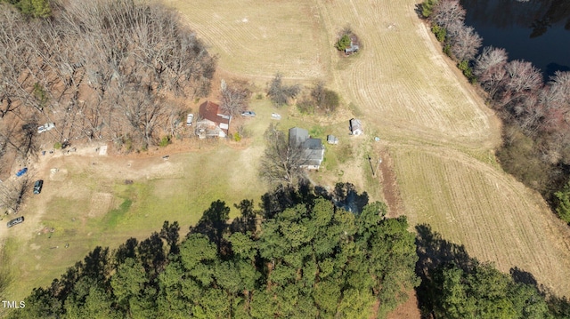 2710 Morton Pulliam Rd, Roxboro, NC 27574 - aerial view of property and surrounding area with rural landscape