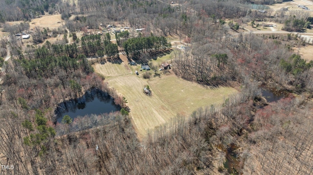 2710 Morton Pulliam Rd, Roxboro, NC 27574 - aerial view of property's location featuring a large body of water