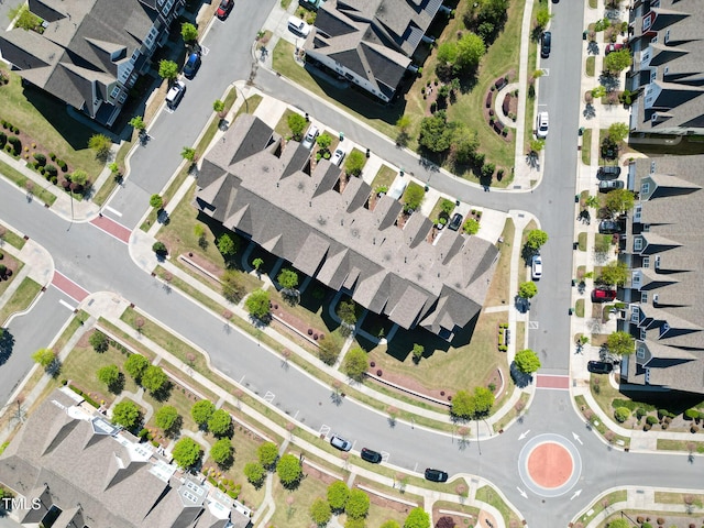 4137 Strendal Dr, Cary, NC 27519 - birds eye view of property featuring a residential view