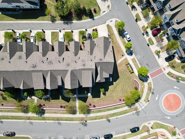 4137 Strendal Dr, Cary, NC 27519 - aerial view with a residential view