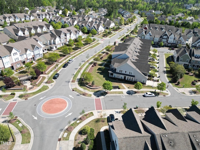 4137 Strendal Dr, Cary, NC 27519 - aerial view featuring a residential view