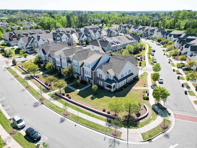 4137 Strendal Dr, Cary, NC 27519 - aerial view with a residential view