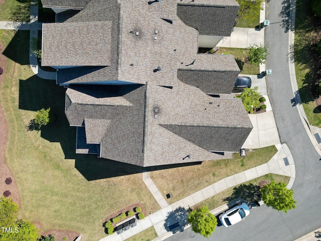 4137 Strendal Dr, Cary, NC 27519 - birds eye view of property