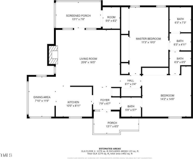 floor plan