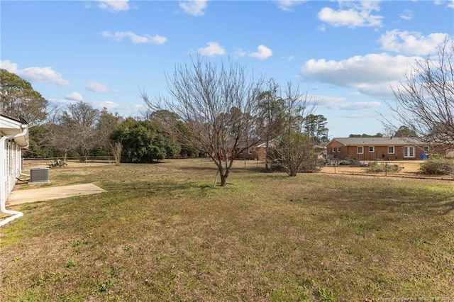 616 Missenburg Ct, Fayetteville, NC 28314 - view of yard featuring fence