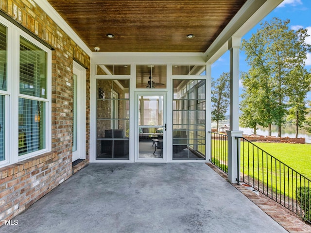 309 Shoreline Dr, Princeton, NC 27569 - view of patio