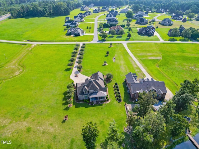 309 Shoreline Dr, Princeton, NC 27569 - aerial view with a residential view