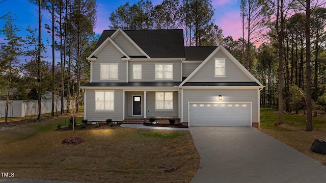 25 Arbor Dr, Youngsville, NC 27596 - traditional-style home featuring driveway and fence