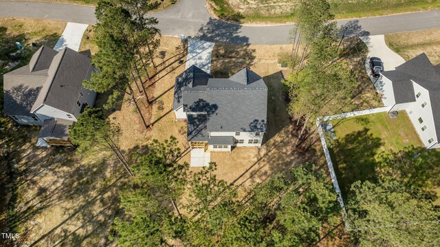 25 Arbor Dr, Youngsville, NC 27596 - drone / aerial view