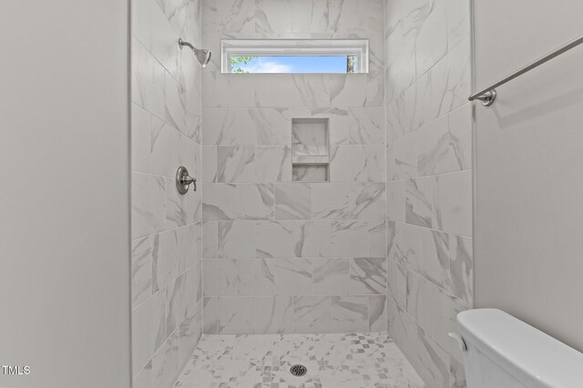 25 Arbor Dr, Youngsville, NC 27596 - full bath featuring a shower stall and toilet