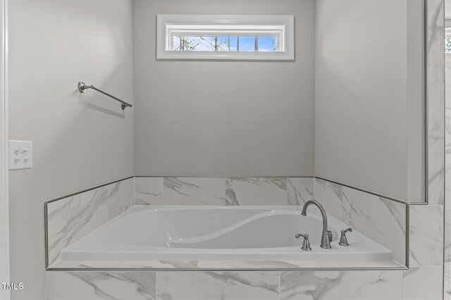25 Arbor Dr, Youngsville, NC 27596 - full bathroom featuring a garden tub