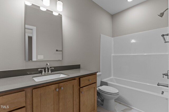 25 Arbor Dr, Youngsville, NC 27596 - full bath featuring toilet, vanity, and  shower combination