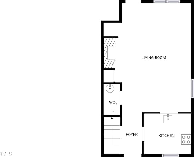 117 Woodson Dr, Clayton, NC 27527 - plan